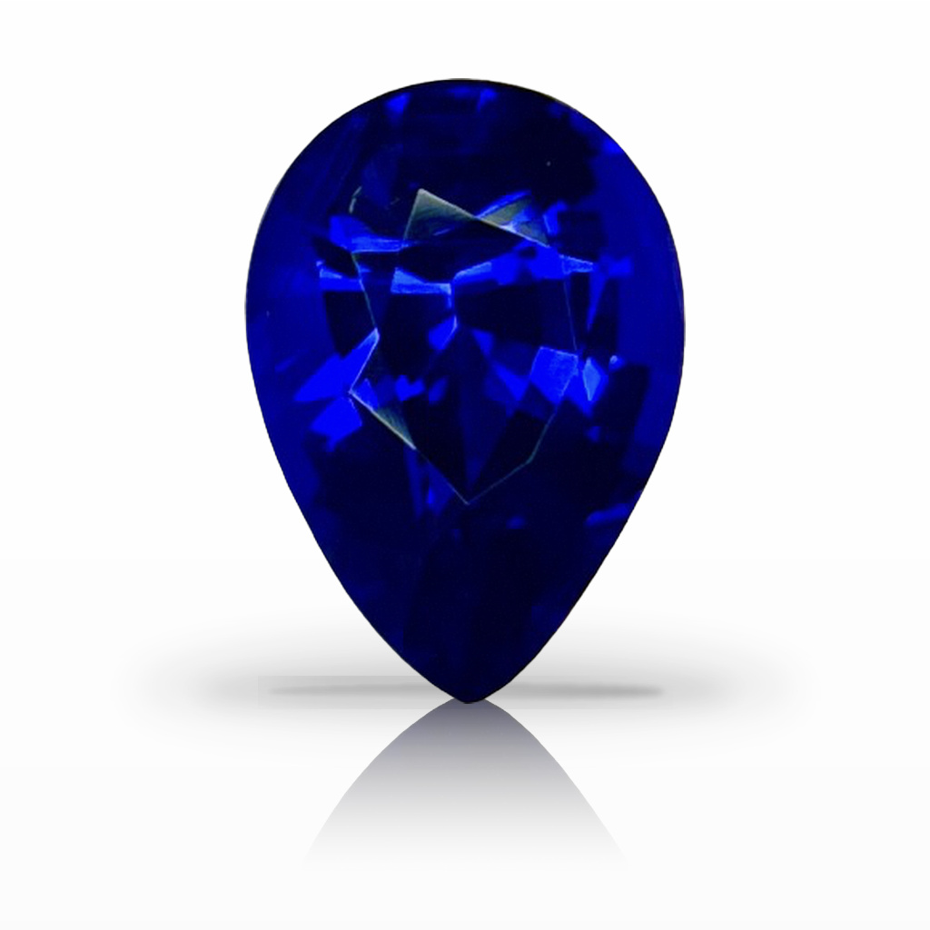 3.59ct Sapphire, Pear Shape, Blue gemstone, 11 x 7.7MM, item #6353