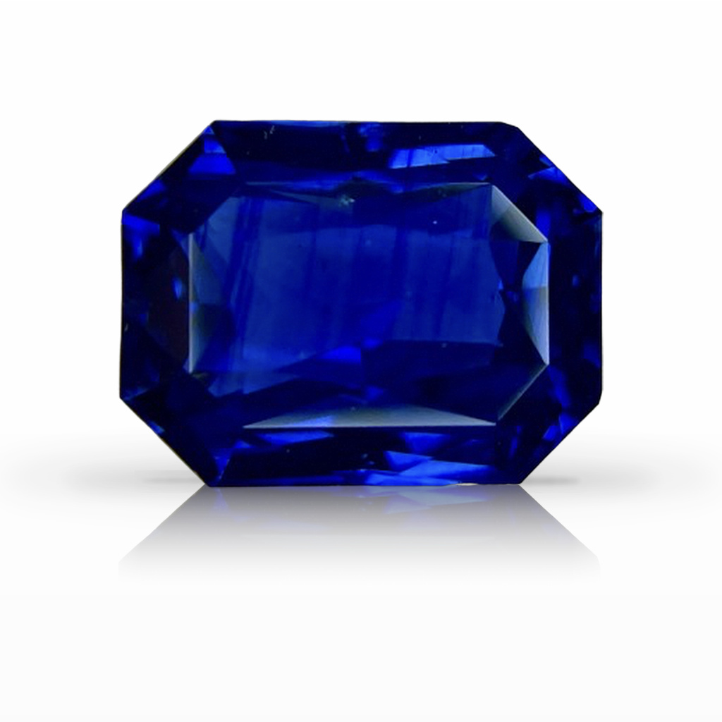 5.59ct Sapphire, Radiant Cut, Blue gemstone, 10.8 x 8.2MM, item #6387