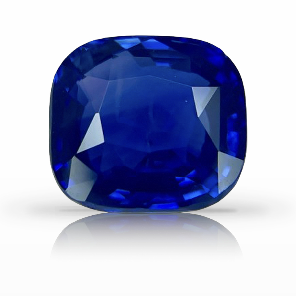 2.82ct Sapphire, Cushion, Blue gemstone, 8.3 x 7.7MM, item #6393