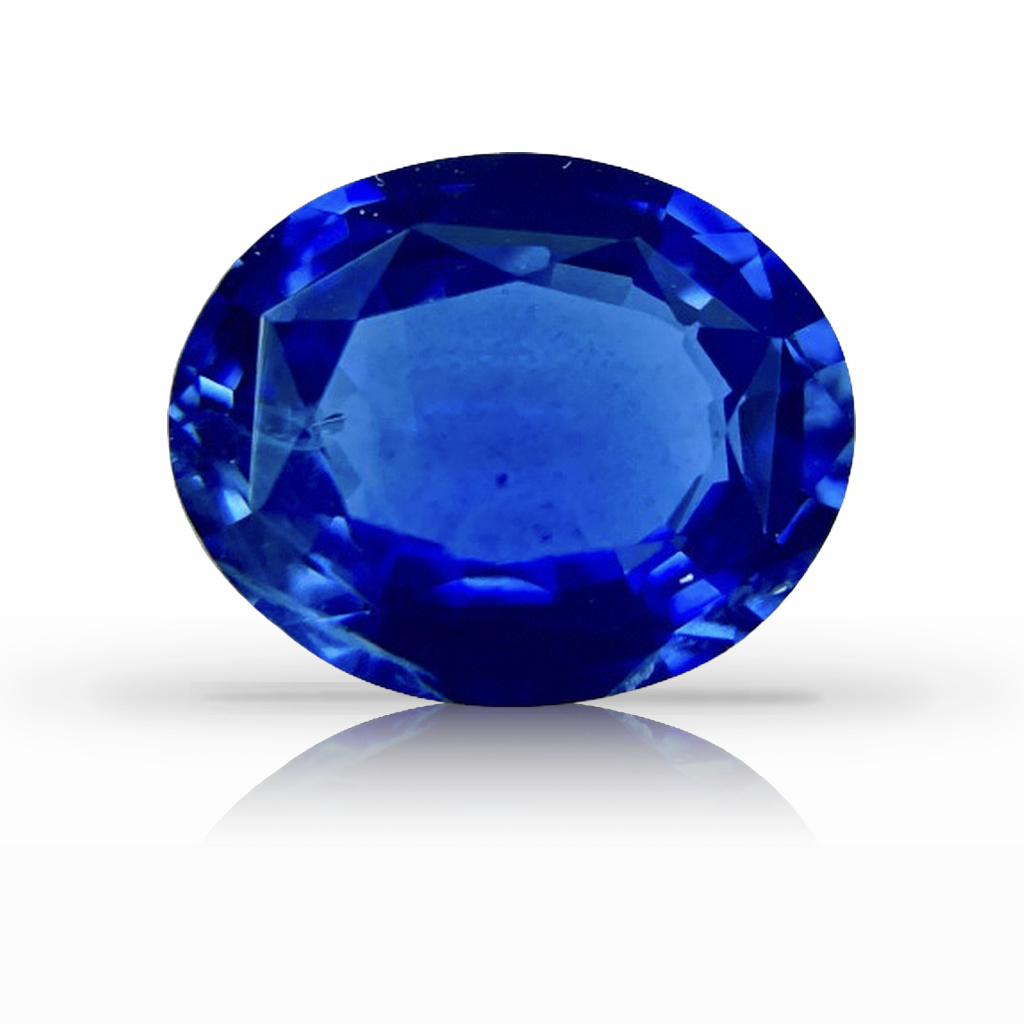 3.89ct Sapphire, Oval, Blue gemstone, 11 x 8.9MM, item #6433