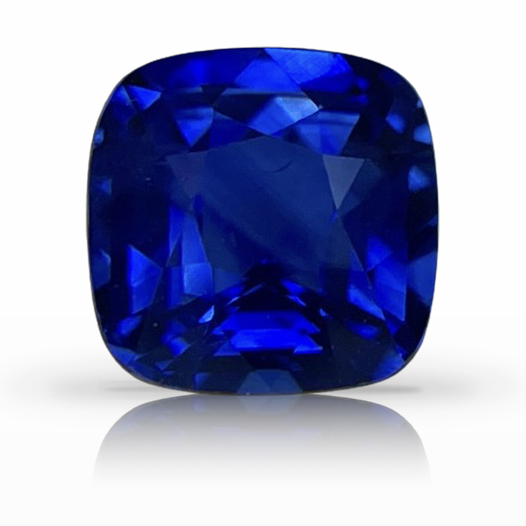 2.04ct Sapphire, Cushion, Blue gemstone, 7.3 x 7.2MM, item #6477
