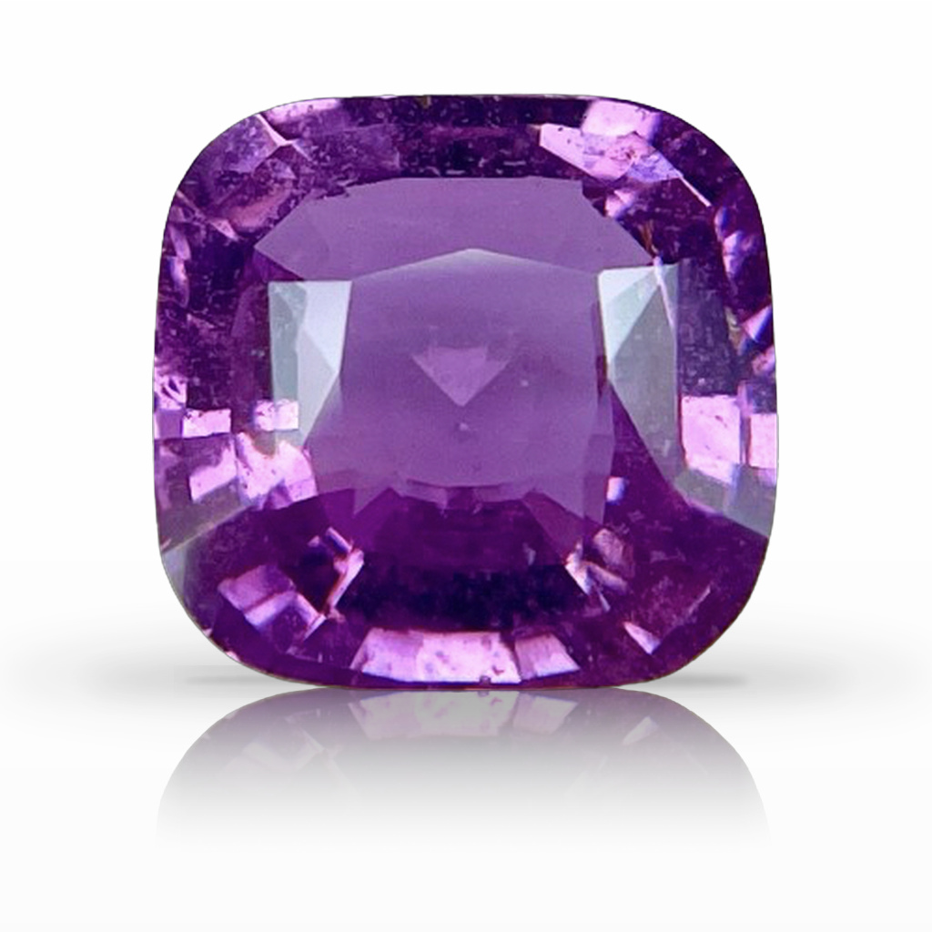 2.96ct Sapphire, Cushion, Pink gemstone, 8.5MM, item #6486