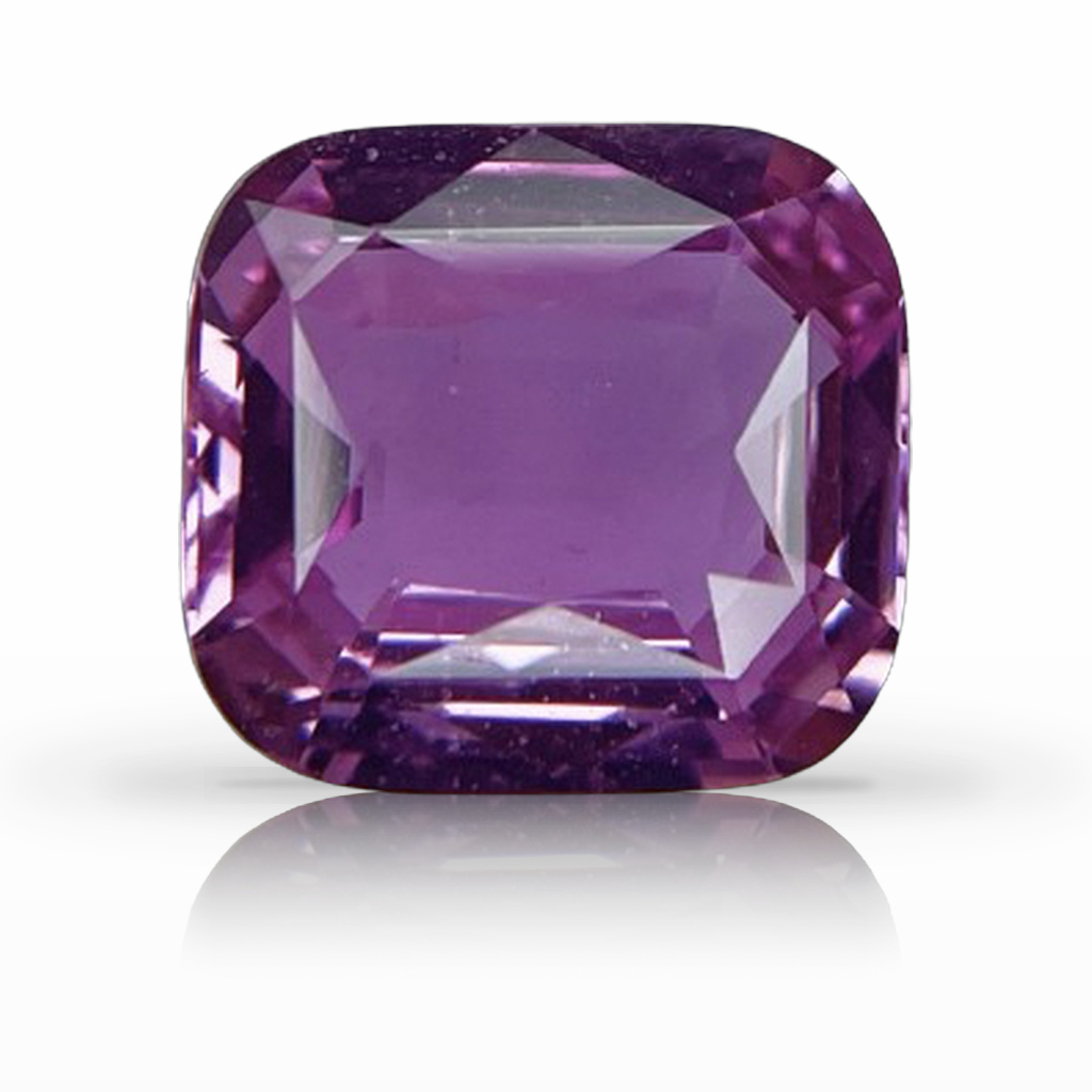 3.12ct Sapphire, Cushion, Pink gemstone, 9 x 8.2MM, item #6504