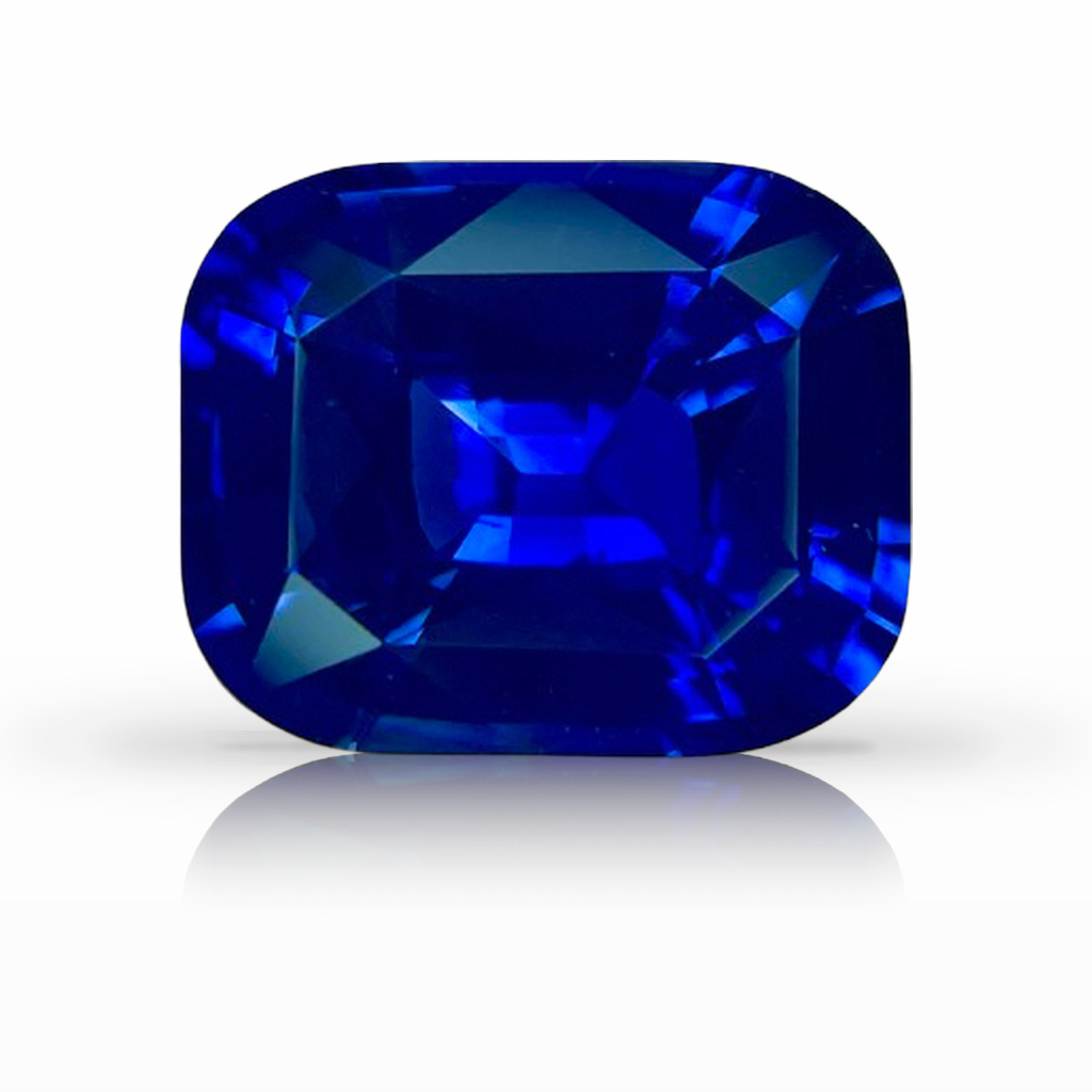8.22ct Sapphire, Cushion, Blue gemstone, 13 x 10.7MM, item #6533