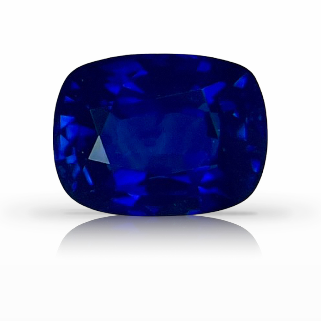1.92ct Sapphire, Cushion, Blue gemstone, 7.8 x 6MM, item #6609