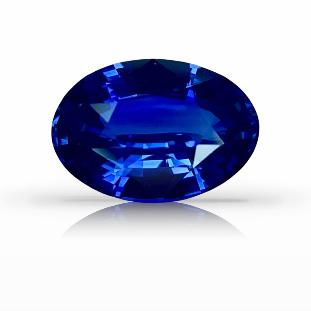 2.05ct Sapphire, Oval, Blue gemstone, 9 x 6.4MM, item #6636