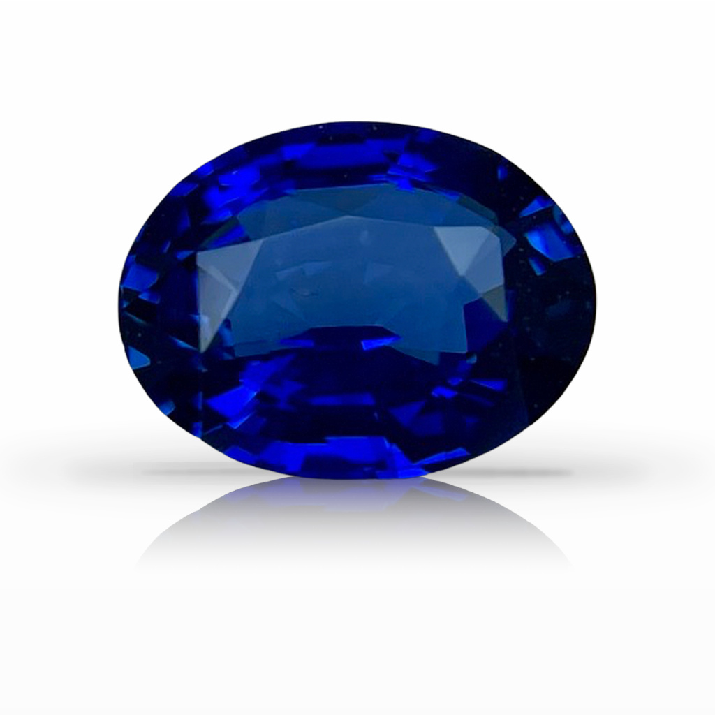 1.99ct Sapphire, Oval, Blue gemstone, 8.2 x 6.6MM, item #6649