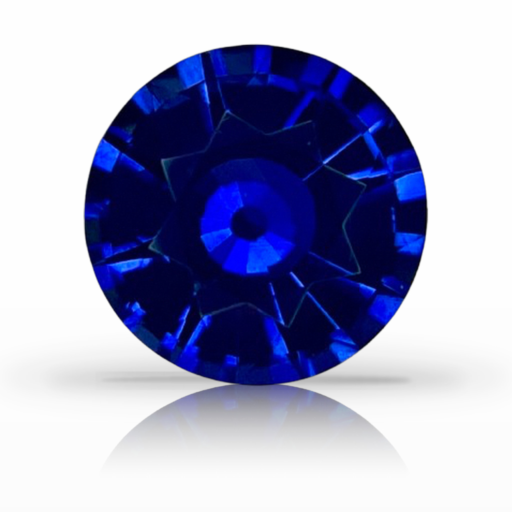 3.67ct Sapphire, Round, Blue, Pair gemstone, 7.5MM, item #6679