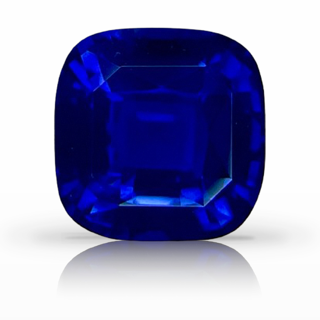 2.16ct Sapphire, Cushion, Blue gemstone, 7.3 x 7.2MM, item #6703