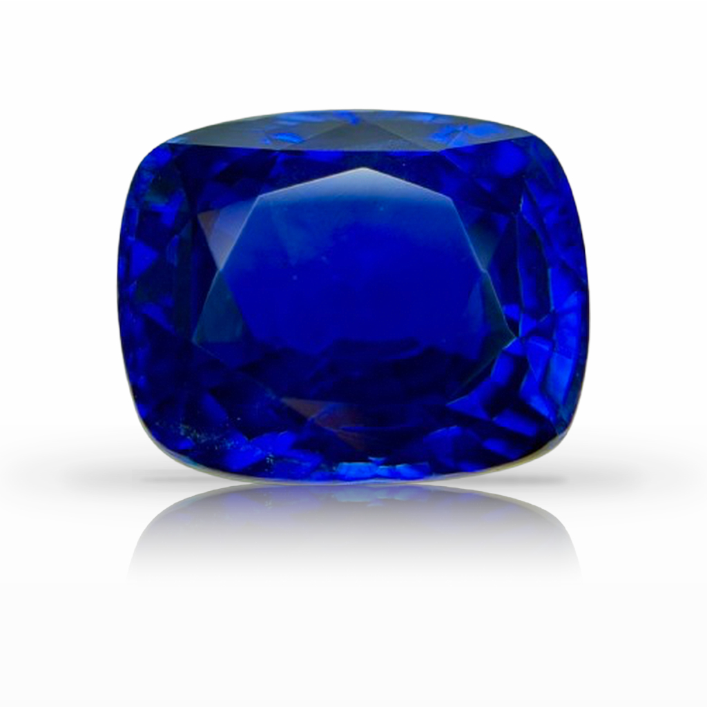 7.90ct Sapphire, Cushion, Blue, No Heat gemstone, 11.9 x 9.9MM, item #6725