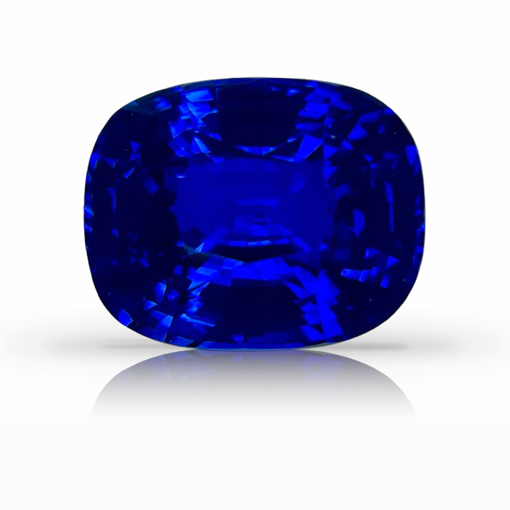 16.31ct Sapphire, Cushion, Blue gemstone, 15.8 x 12.8MM, item #6739