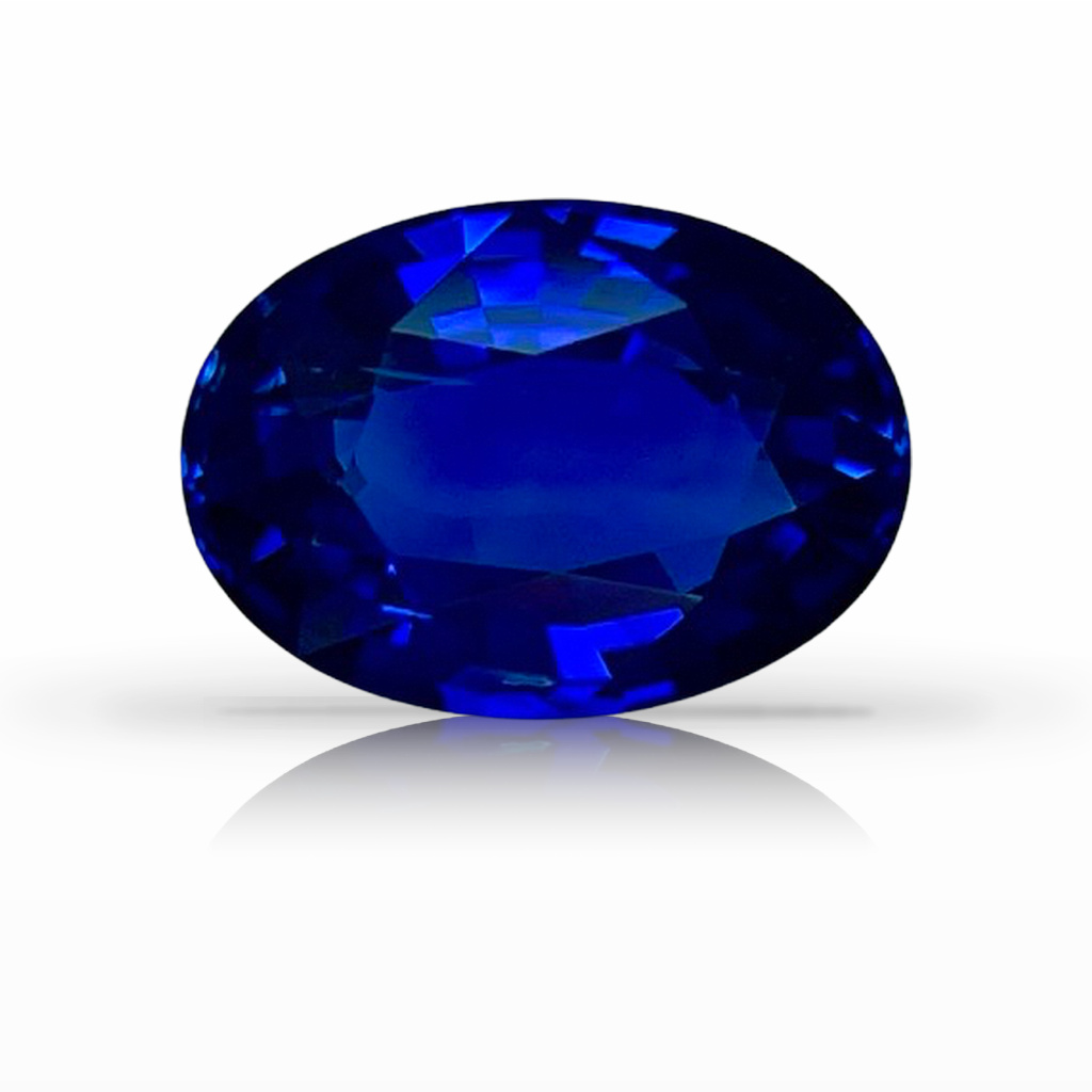 2.10ct Sapphire, Oval, Blue gemstone, 9 x 6.5MM, item #6752
