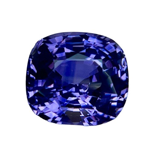 2.08ct Sapphire, Cushion, Purple, No Heat gemstone, 7.2 x 6.7MM, item #6825