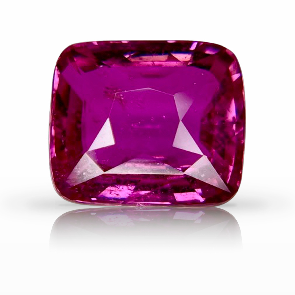 10.05ct Sapphire, Cushion, Pink, No Heat gemstone, 12.8 x 11MM, item #6851