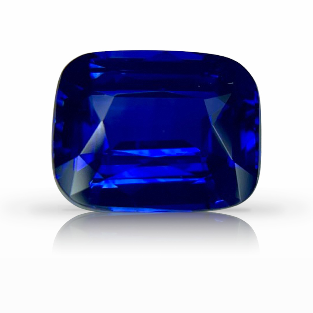 5.60ct Sapphire, Cushion, Blue gemstone, 11 x 8.8MM, item #6894