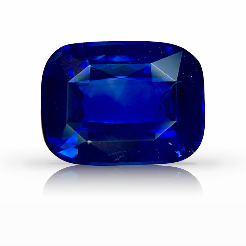 1.85ct Sapphire, Cushion, Blue gemstone, 7.9 x 6.1MM, item #6912