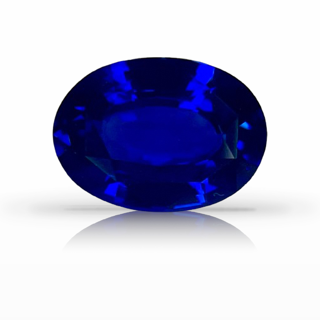 2.02ct Sapphire, Oval, Blue gemstone, 8.6 x 6.4MM, item #6914
