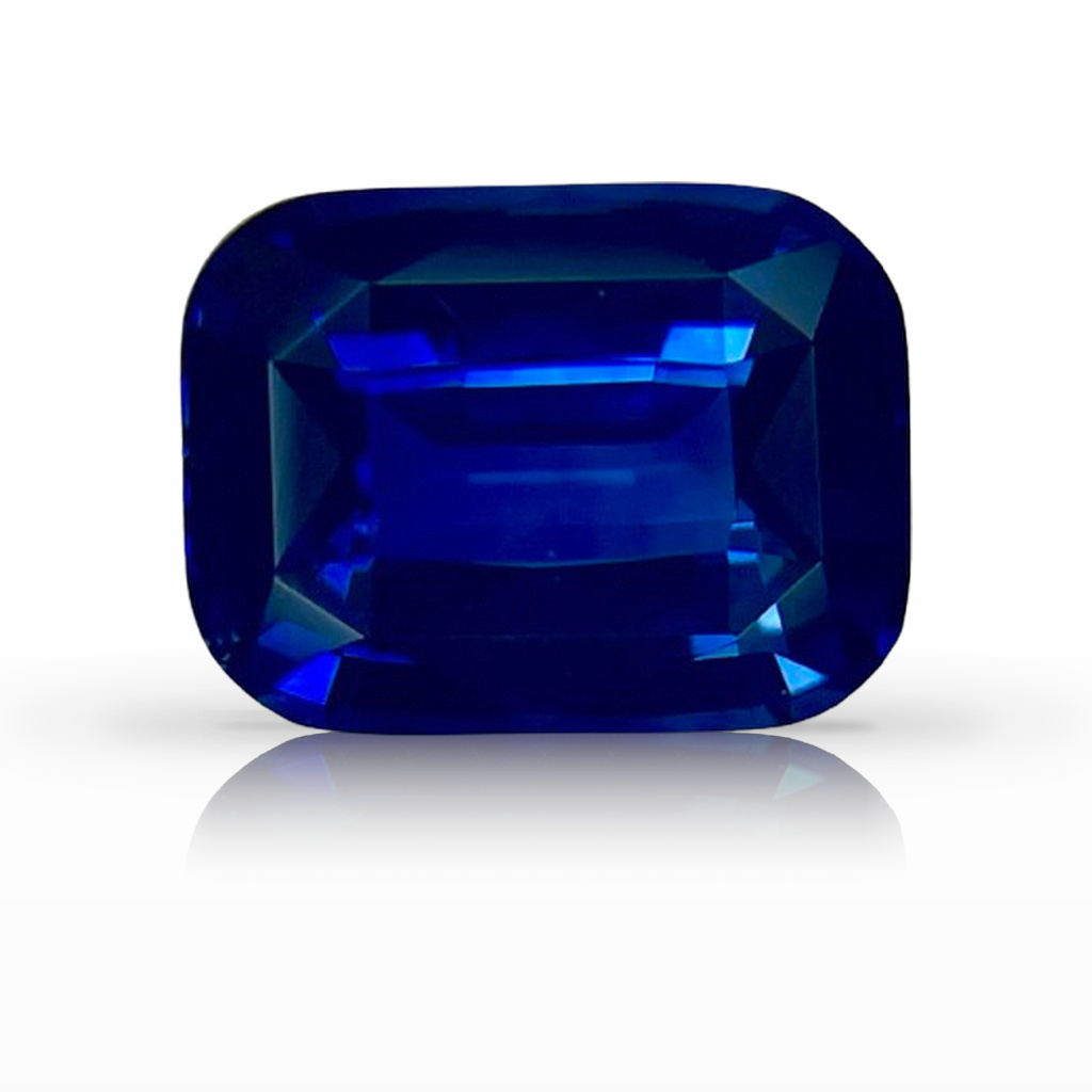 2.16ct Sapphire, Cushion, Blue gemstone, 8.5 x 6.5MM, item #6915