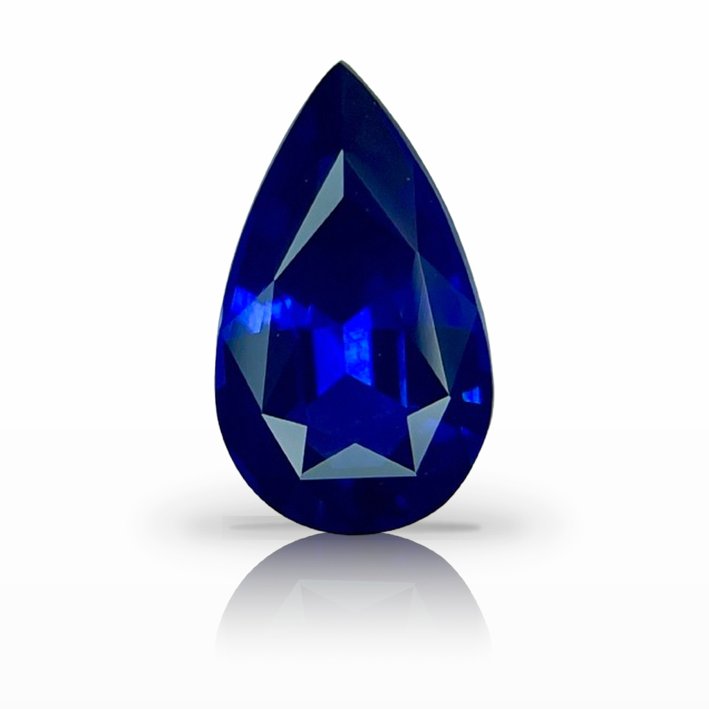 2.66ct Sapphire, Pear Shape, Blue gemstone, 11.5 x 6.7MM, item #6918
