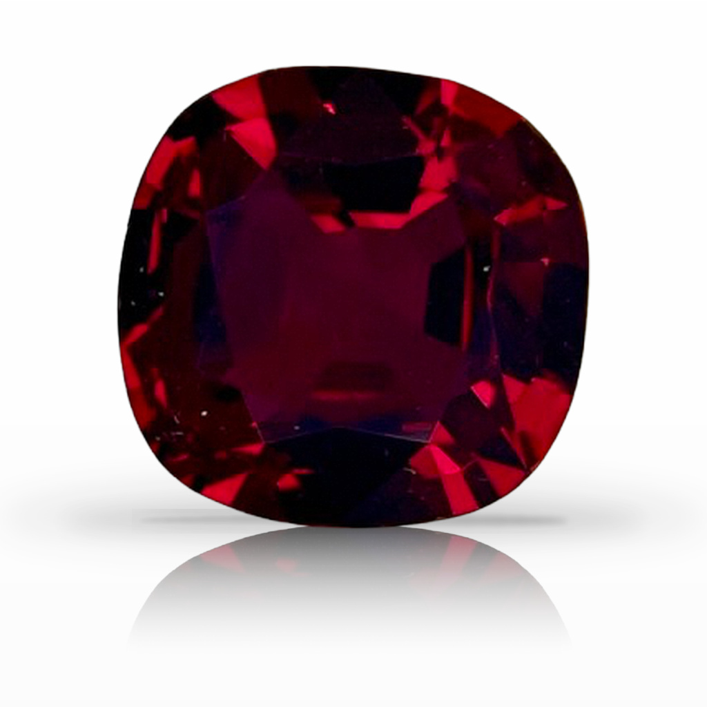 1.71ct Ruby, Cushion, Red gemstone, 7.2MM, item #6962