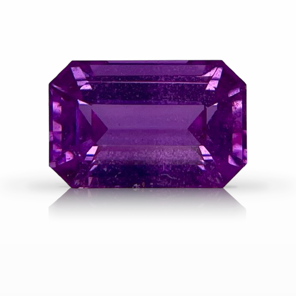 3.04ct Sapphire, Emerald Cut, Pink, No Heat gemstone, 9.8 x 6.4MM, item #6994