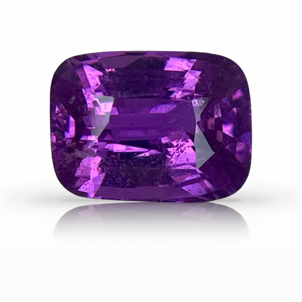 5.53ct Sapphire, Cushion, Pink, No Heat gemstone, 11.2 x 8.5MM, item #7013