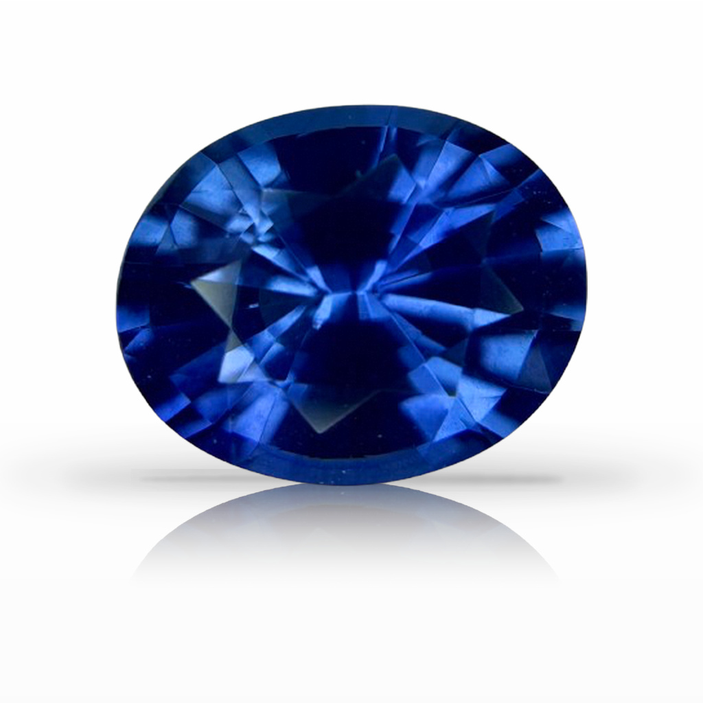 3.20ct Sapphire, Oval, Blue gemstone, 10 x 8MM, item #7026