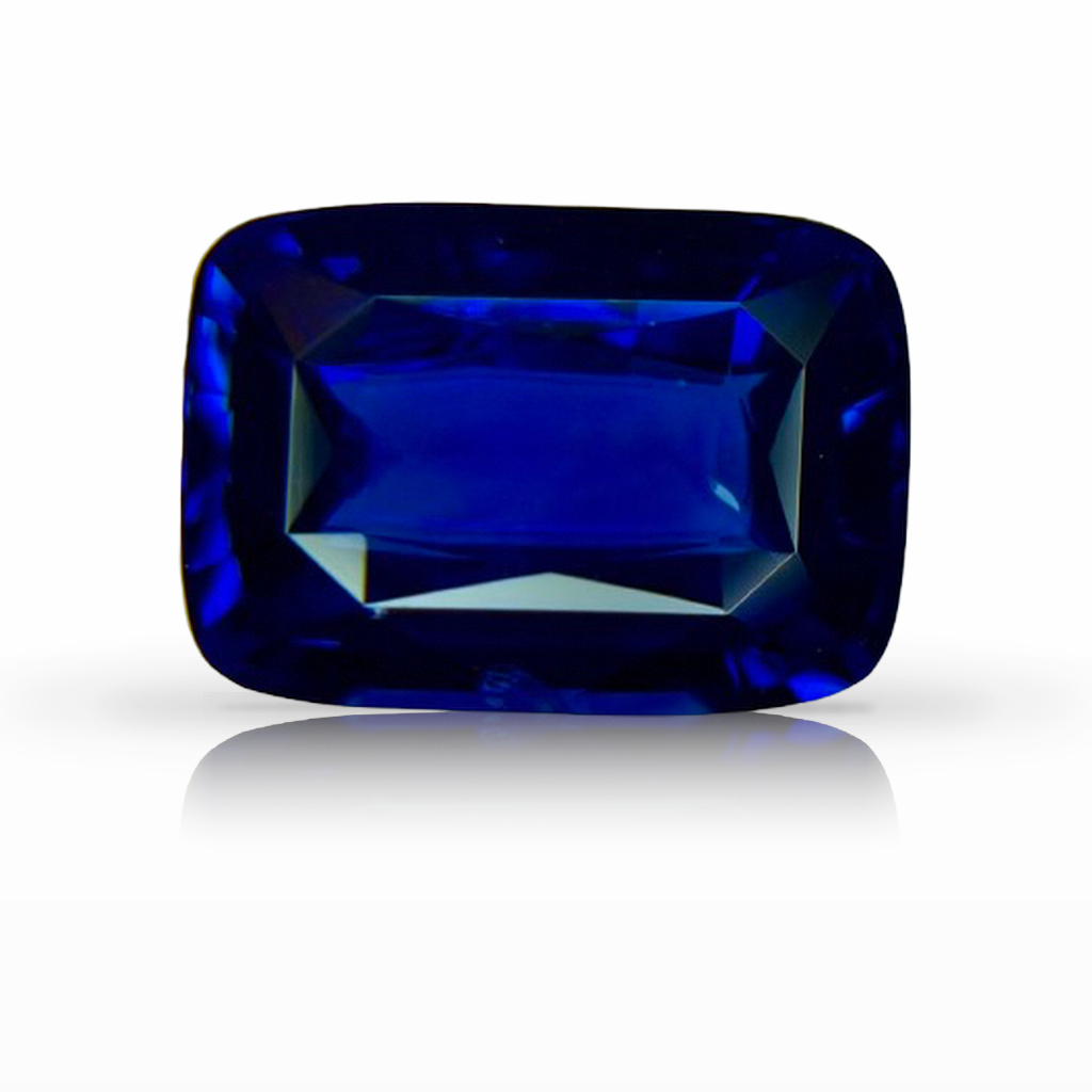 5.50ct Sapphire, Cushion, Blue gemstone, 11.5 x 8MM, item #7075