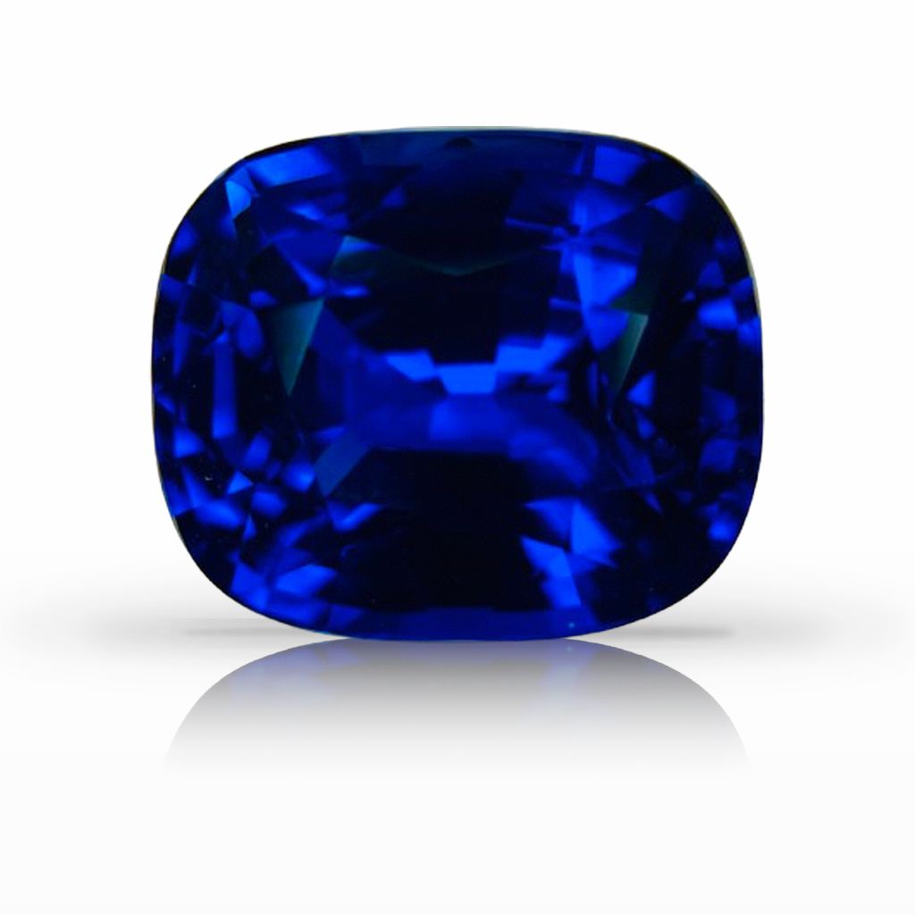8.60ct Sapphire, Cushion, Blue gemstone, 12 x 10.2MM, item #7117
