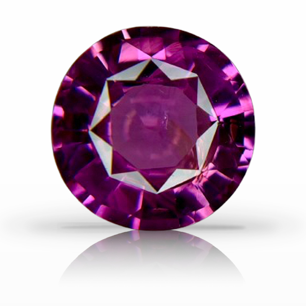 2.61ct Sapphire, Round, Pink, No Heat, 8.4MM gemstone, 8.4MM, item #7120