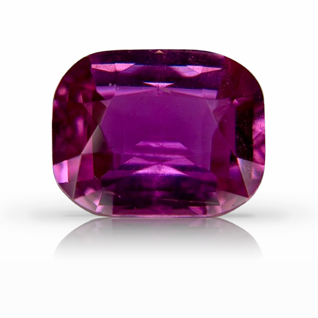 3.02ct Sapphire, Cushion, Pink, No Heat gemstone, 9.3 x 7.5MM, item #7122
