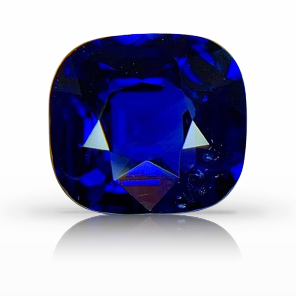 2.62ct Sapphire, Cushion, Blue gemstone, 8 x 7.4MM, item #7140
