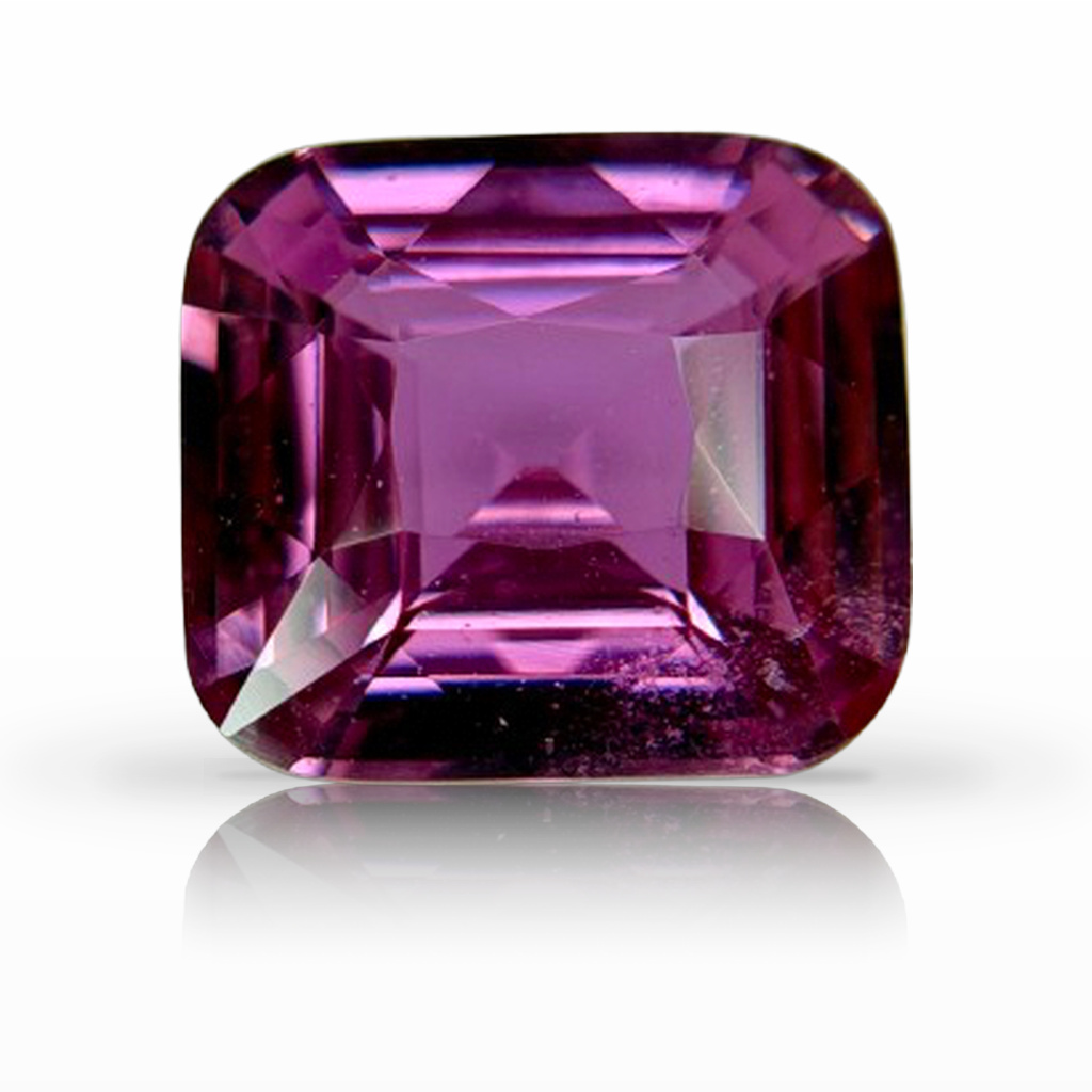 4.03ct Sapphire, Cushion, Pink, No Heat gemstone, 9.8 x 8.9MM, item #7175