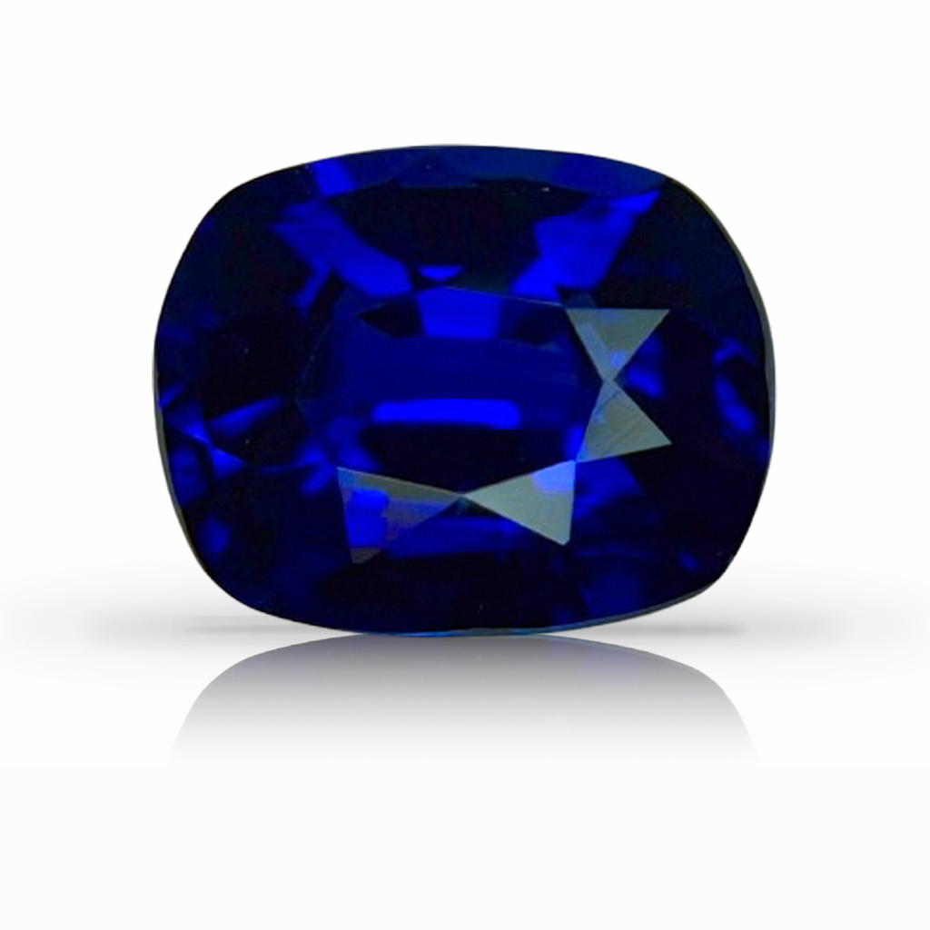 1.67ct Sapphire, Cushion, Blue gemstone, 8 x 6.3MM, item #7182