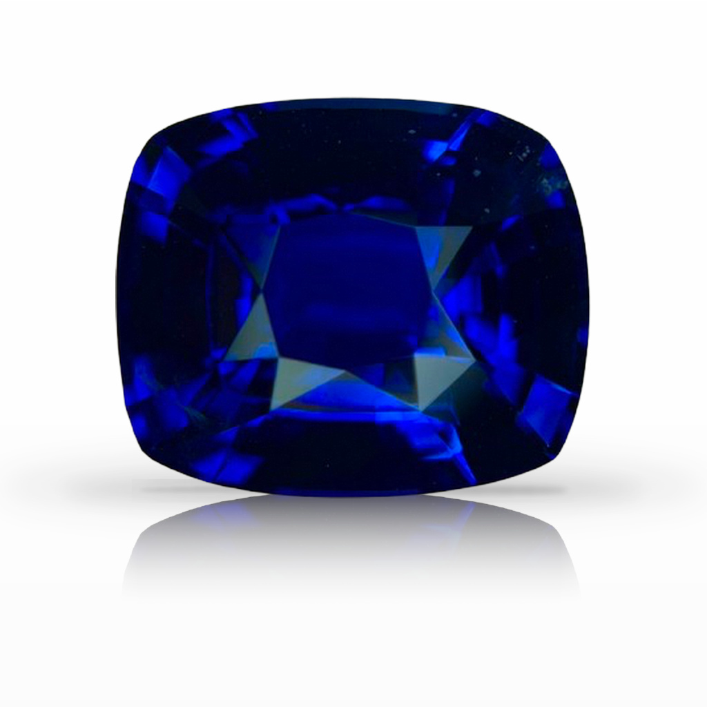 5.70ct Sapphire, Cushion, Blue gemstone, 11.5 x 9.8MM, item #7186