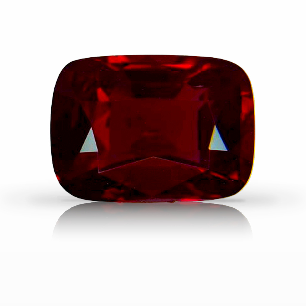 3.00ct Ruby, Cushion, Red gemstone, 9.4 x 6.9MM, item #7190