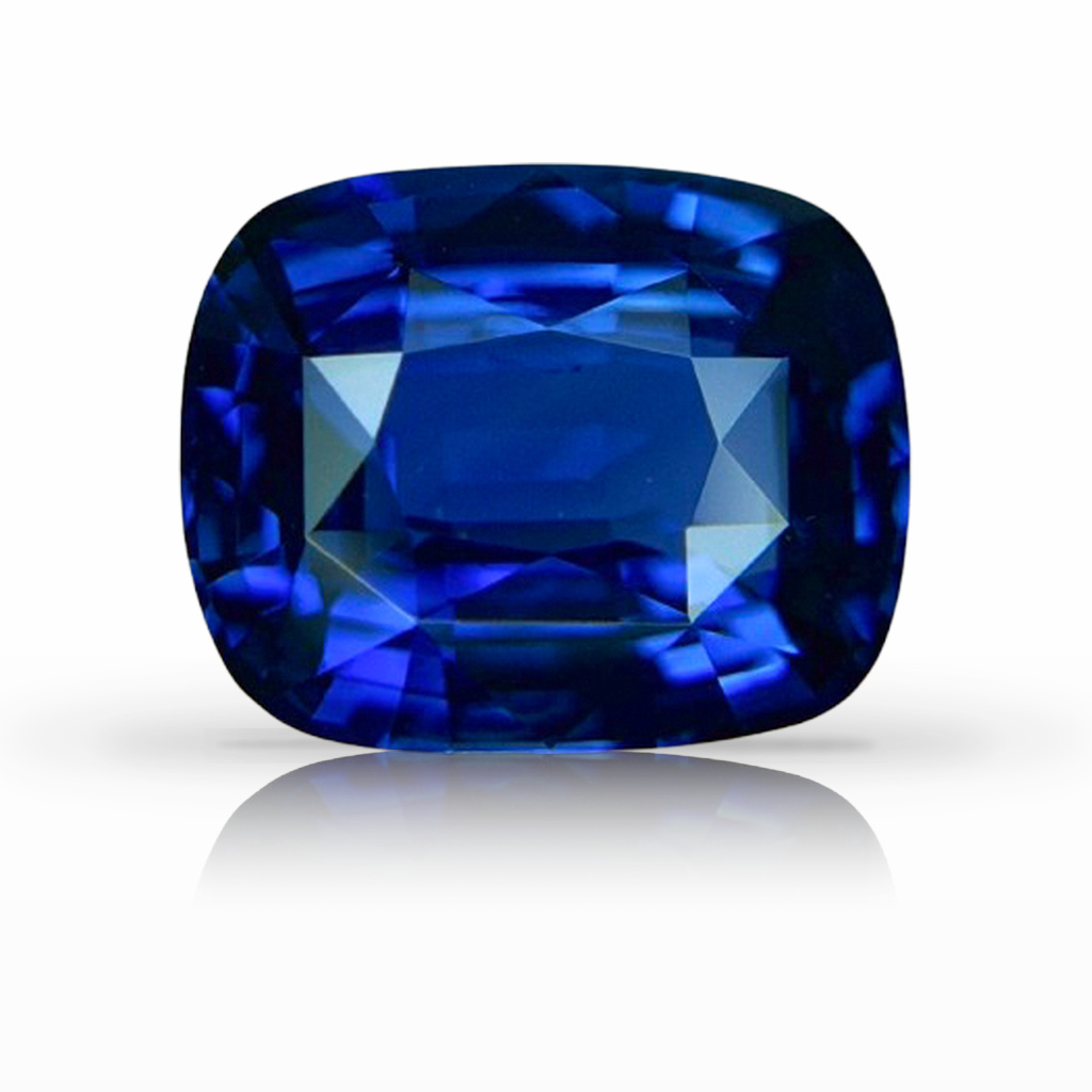 2.07ct Sapphire, Cushion, Blue gemstone, 8 x 6MM, item #7201