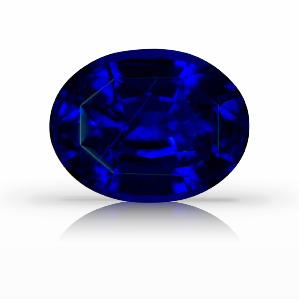 2.36ct Sapphire, Oval, Blue gemstone, 9 x 7MM, item #7219