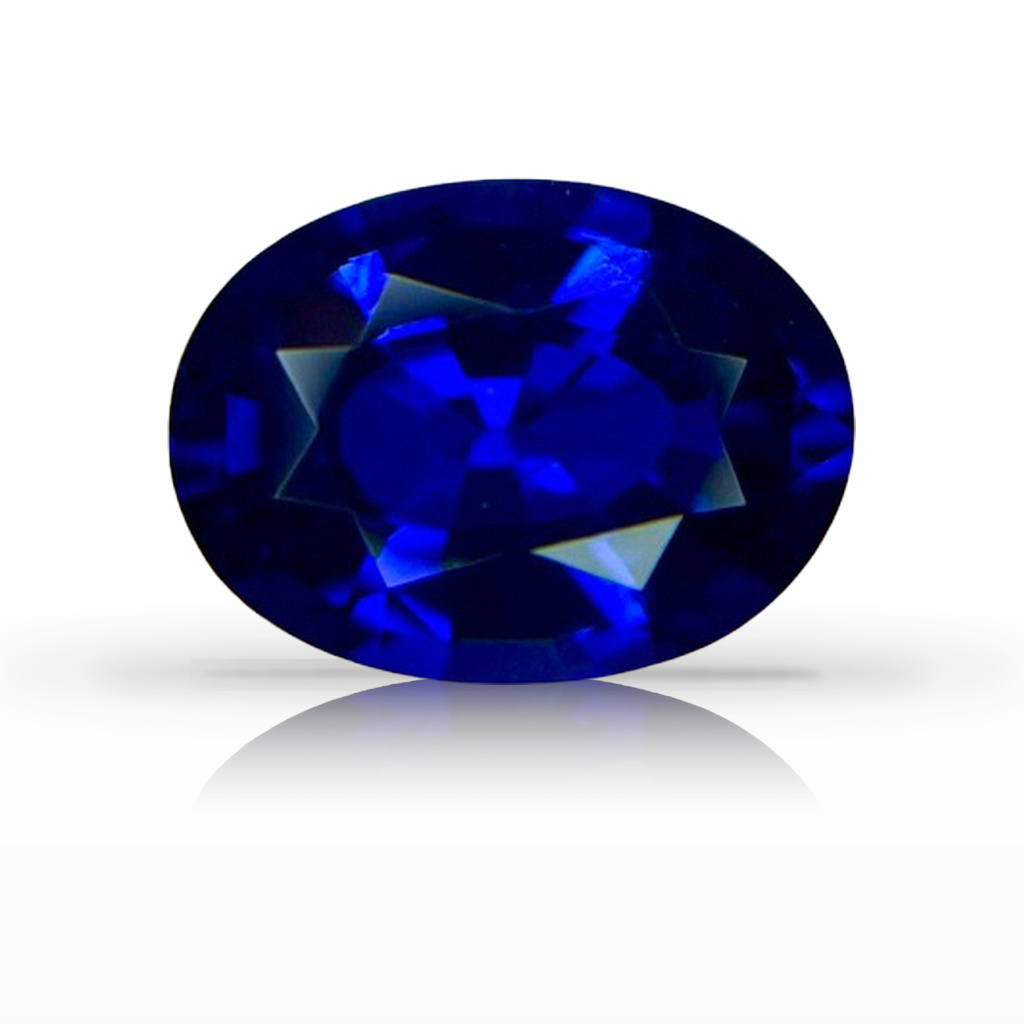 2.15ct Sapphire, Oval, Blue gemstone, 9.3 x 6.9MM, item #7224