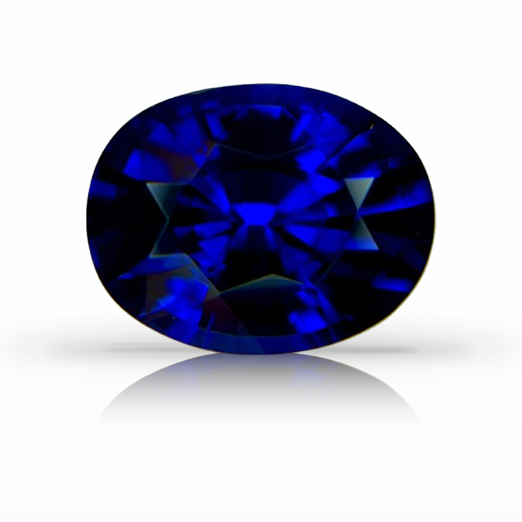 2.58ct Sapphire, Oval, Blue gemstone, 9.5 x 7.5MM, item #7245