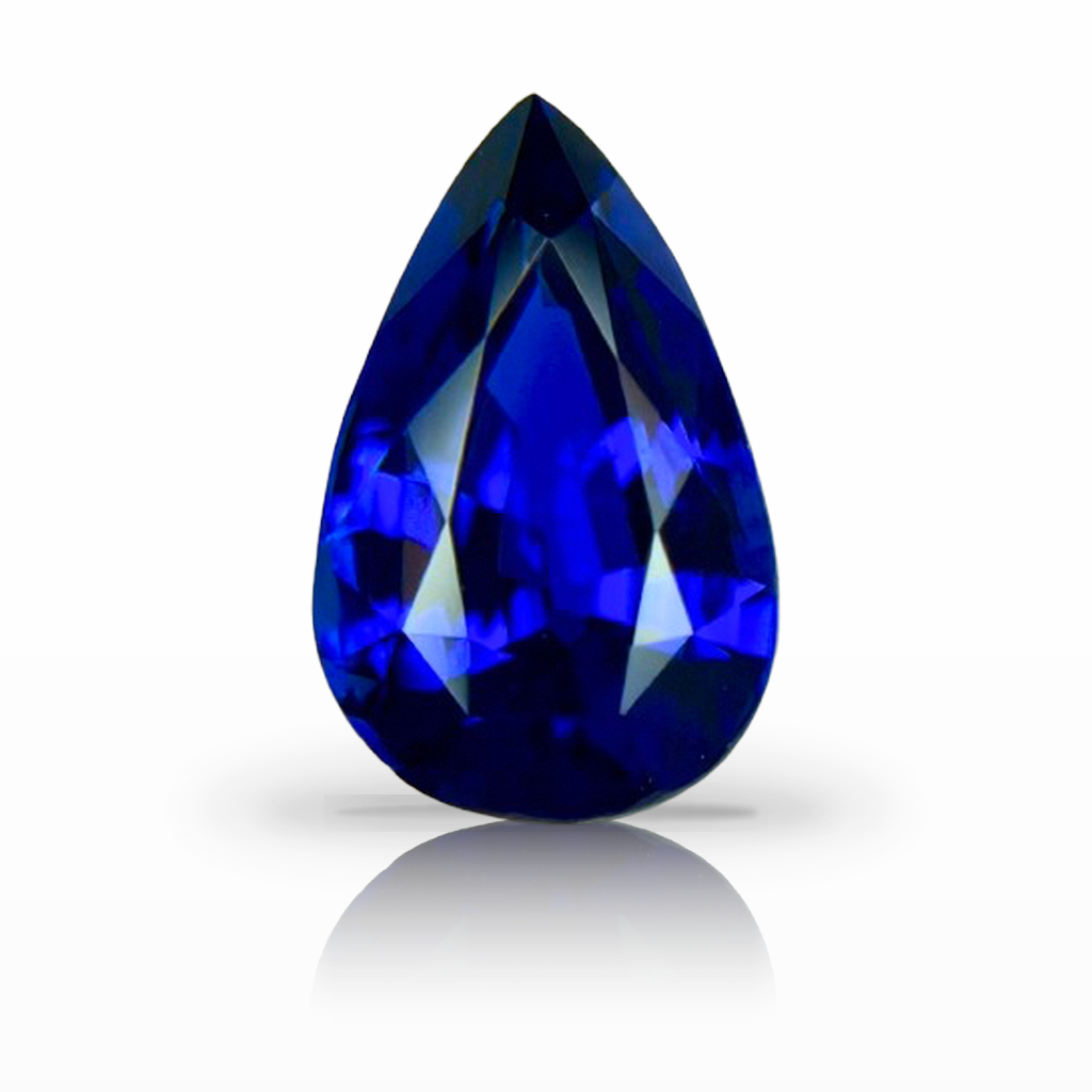 3.01ct Sapphire, Pear Shape, Blue gemstone, 11.4 x 7.2MM, item #7268