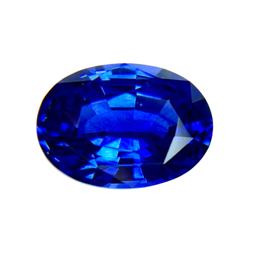 2.77ct Sapphire, Oval, Blue gemstone, 9.9 x 7.1MM, item #7274