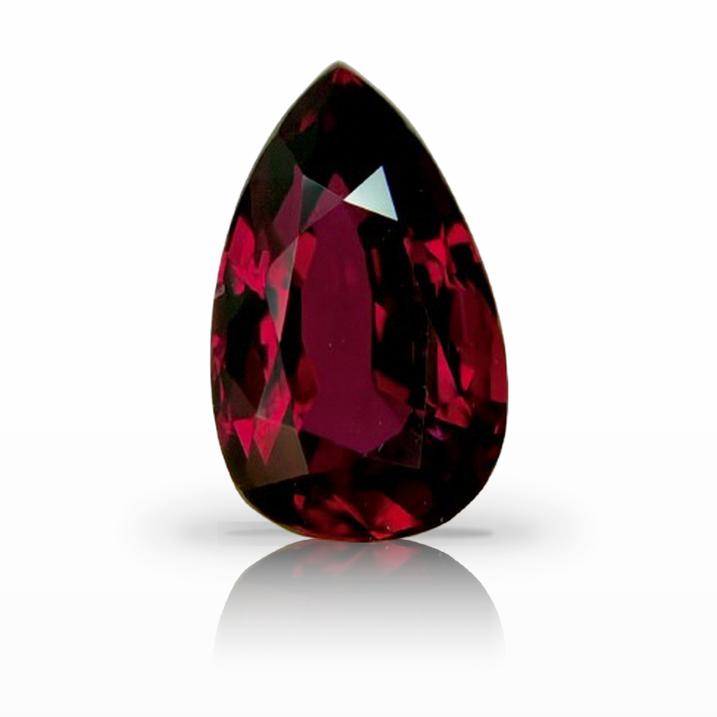 2.35ct Ruby, Pear Shape, Red gemstone, 10.2 x 6.3MM, item #7276