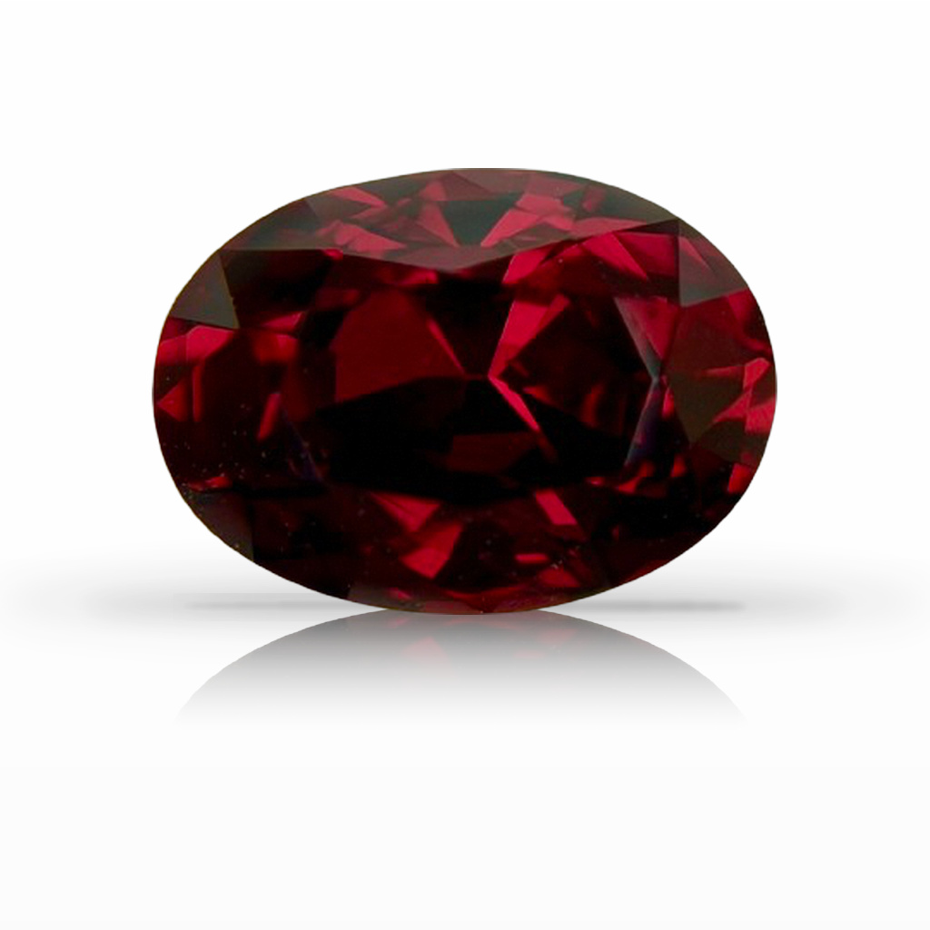 4.74ct Ruby, Oval, Red, Mozambique gemstone, 11.3 x 8.1MM, item #7278