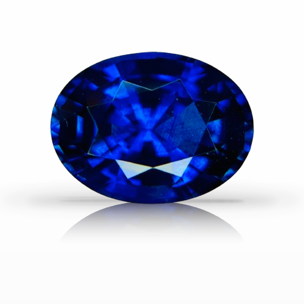 1.79ct Sapphire, Oval, Blue gemstone, 8.3 x 6.3MM, item #7429