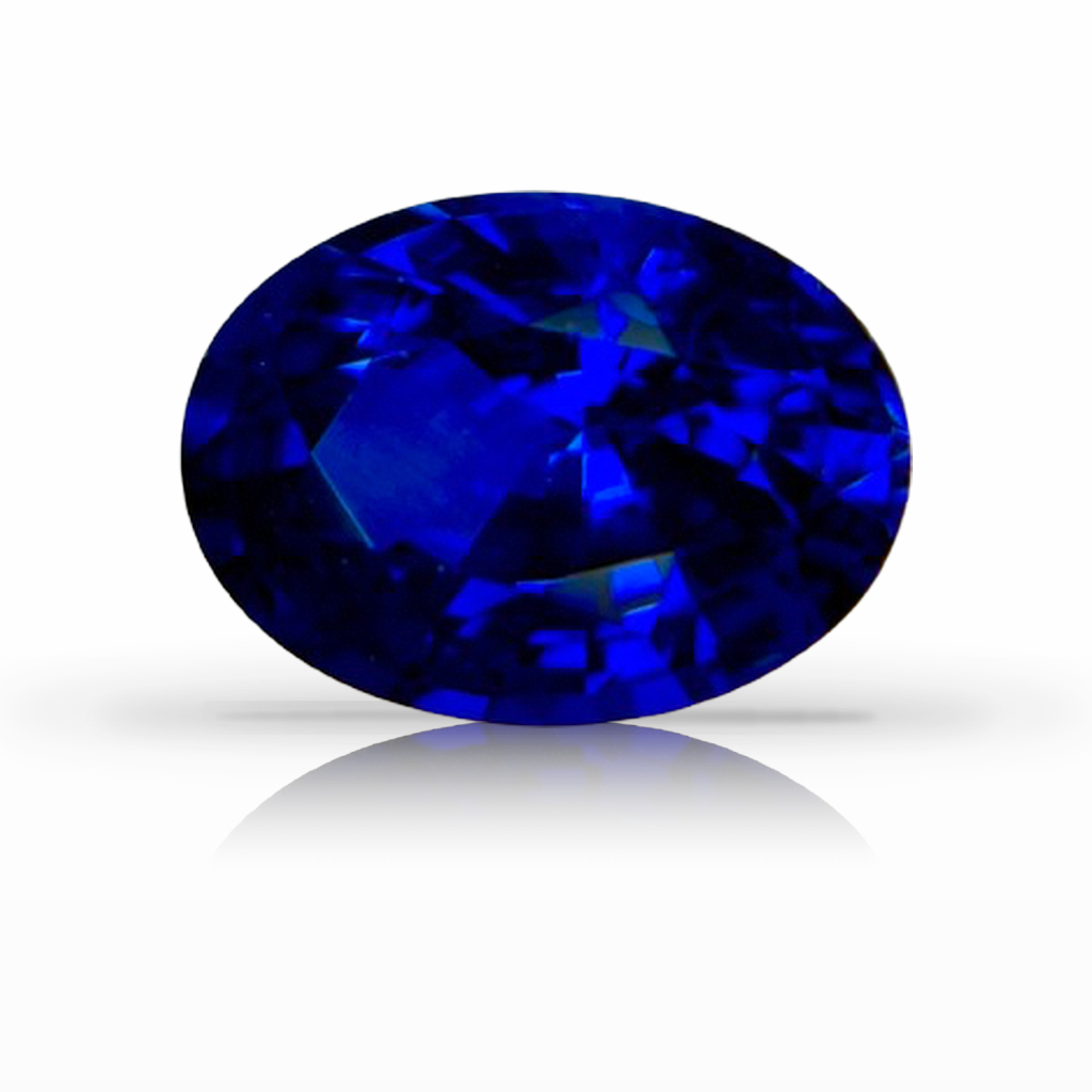 2.49ct Sapphire, Oval, Blue gemstone, 9.5 x 7MM, item #7430