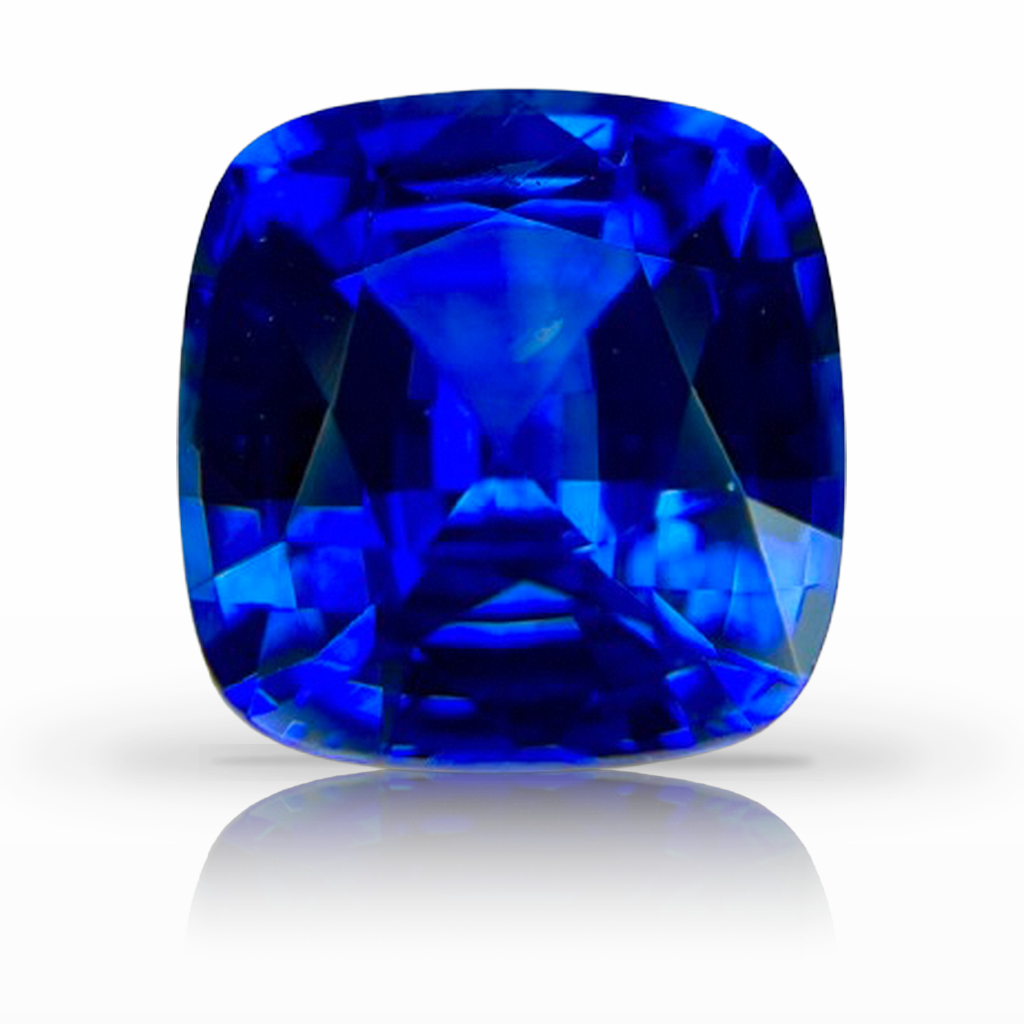 2.46ct Sapphire, Cushion, Blue gemstone, 7.9 x 7.5MM, item #7431
