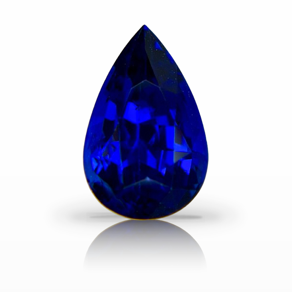 2.70ct Sapphire, Pear Shape, Blue gemstone, 10.7 x 6.7MM, item #7434