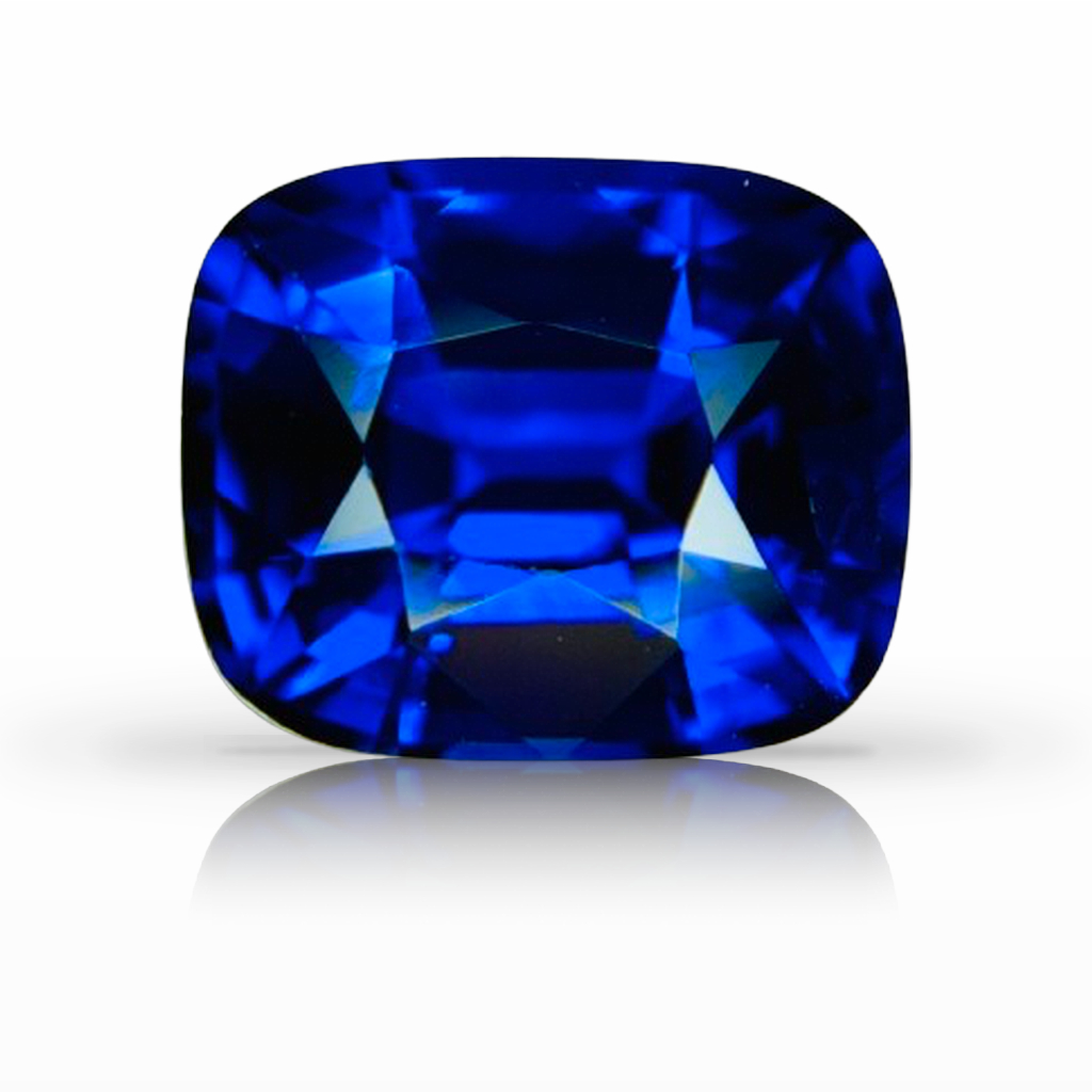2.14ct Sapphire, Cushion, Blue gemstone, 8 x 6.7MM, item #7437