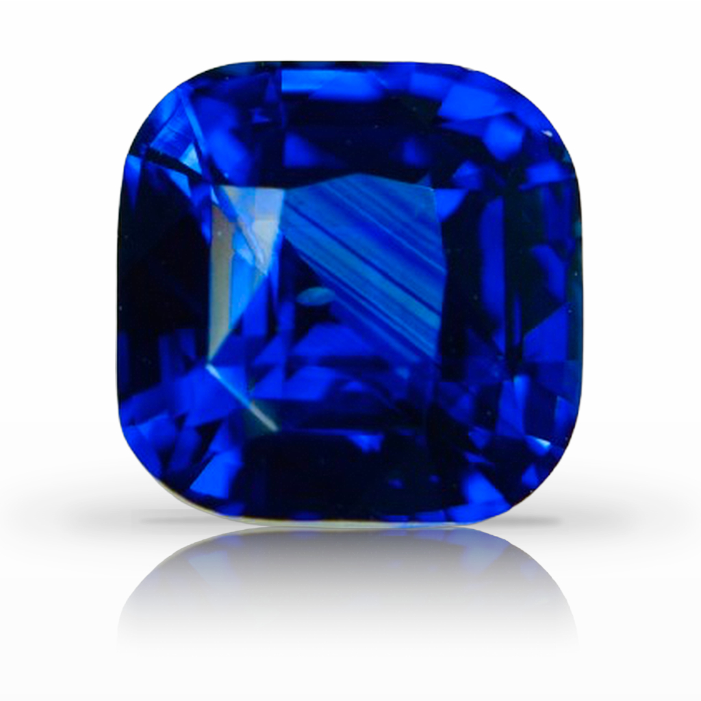 2.32ct Sapphire, Cushion, Blue gemstone, 7.4MM, item #7454